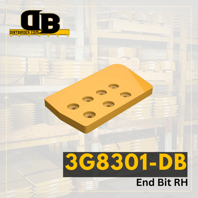 3G8301 | End Bit RH