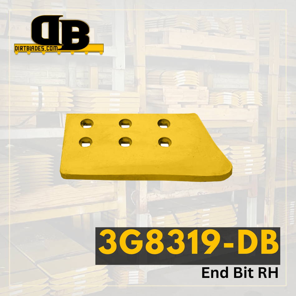 3G8319-DB | End Bit RH – Dirt Blades