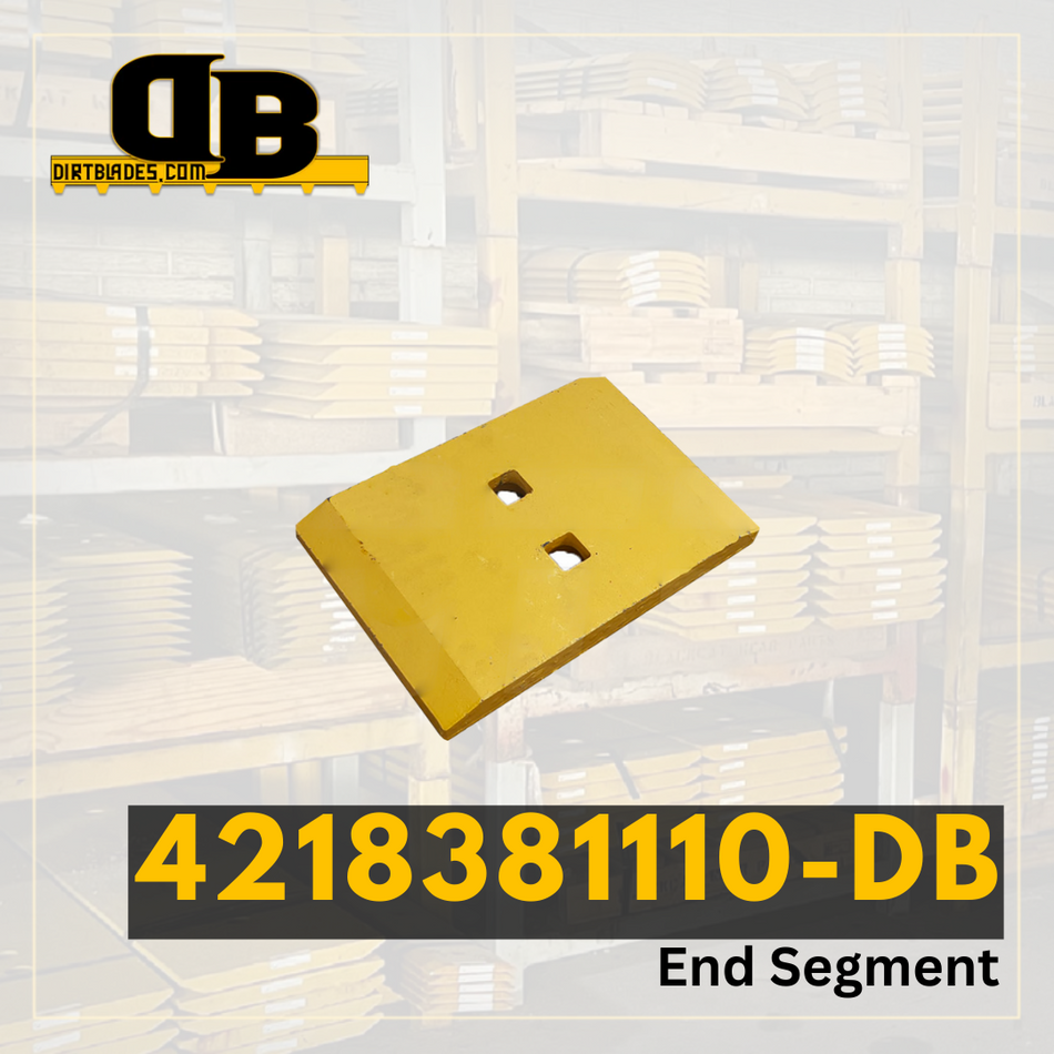 4218381110-DB | End Segment