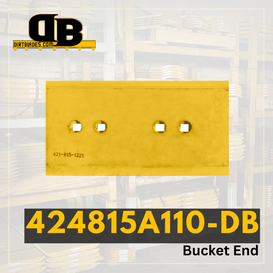 424815A110-DB | Bucket End