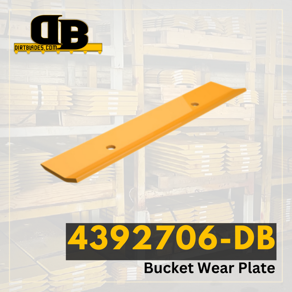 4392706-DB | Bucket Wear Plate