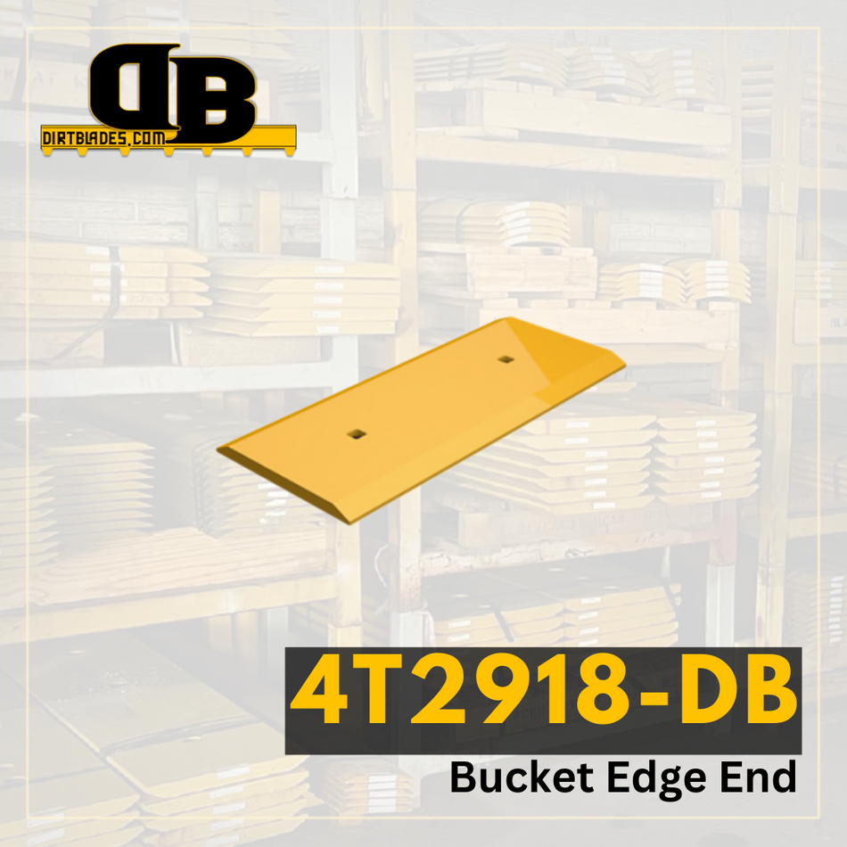 4T2918-DB | Bucket Edge End