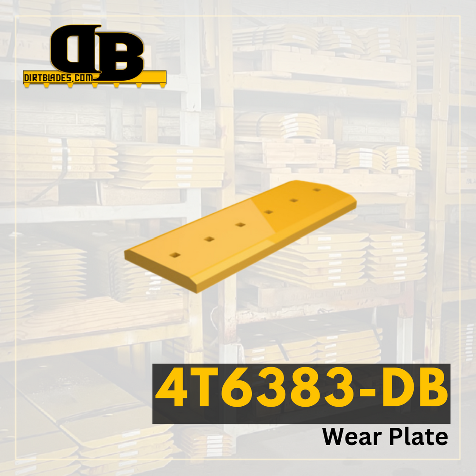 4T6383-DB | Wear Plate