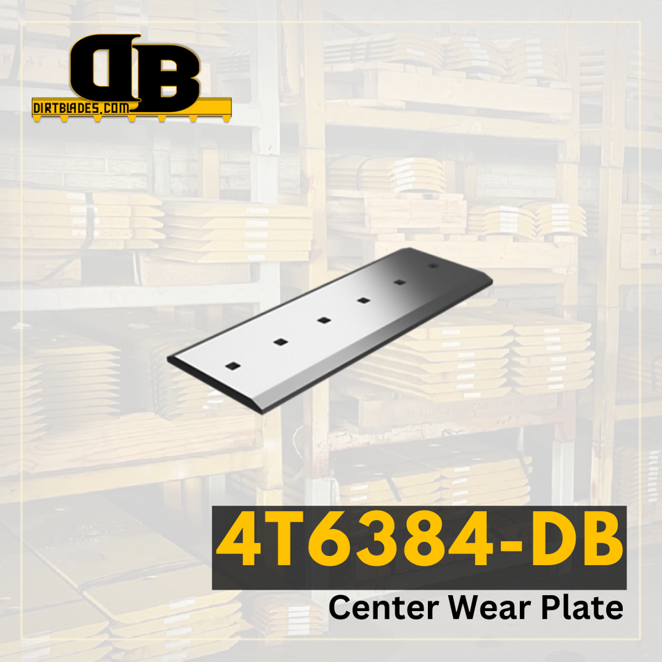 4T6384-DB | Center Wear Plate