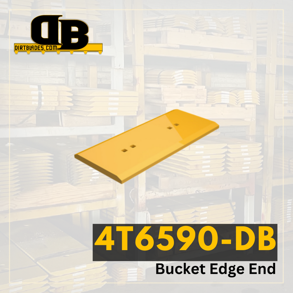 4T6590-DB | Bucket Edge End