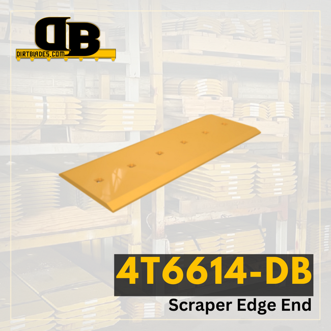 4T6614 | Scraper Edge End