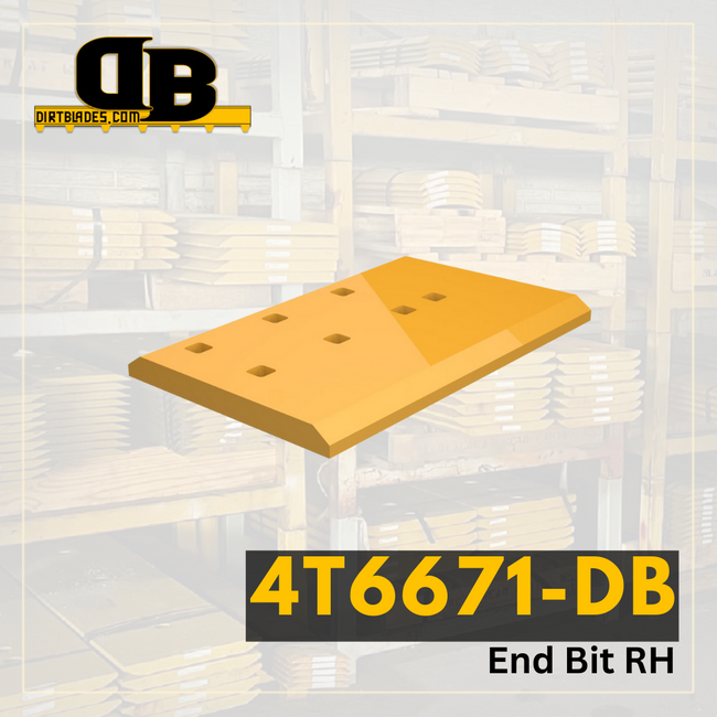 4T6671 | End Bit RH