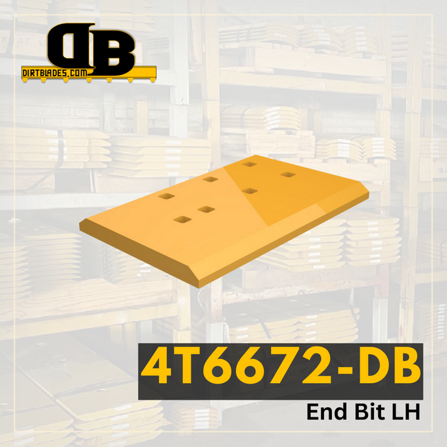 4T6672 | End Bit LH
