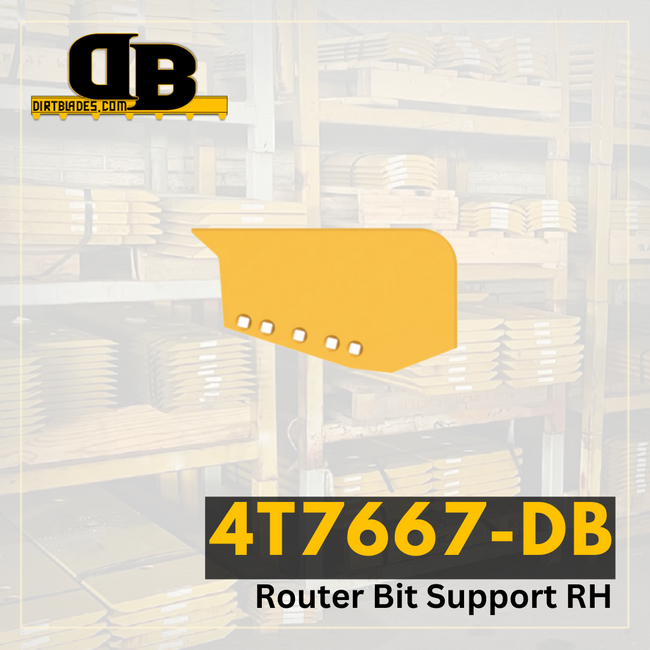 4T7667 | Router Bit Support RH