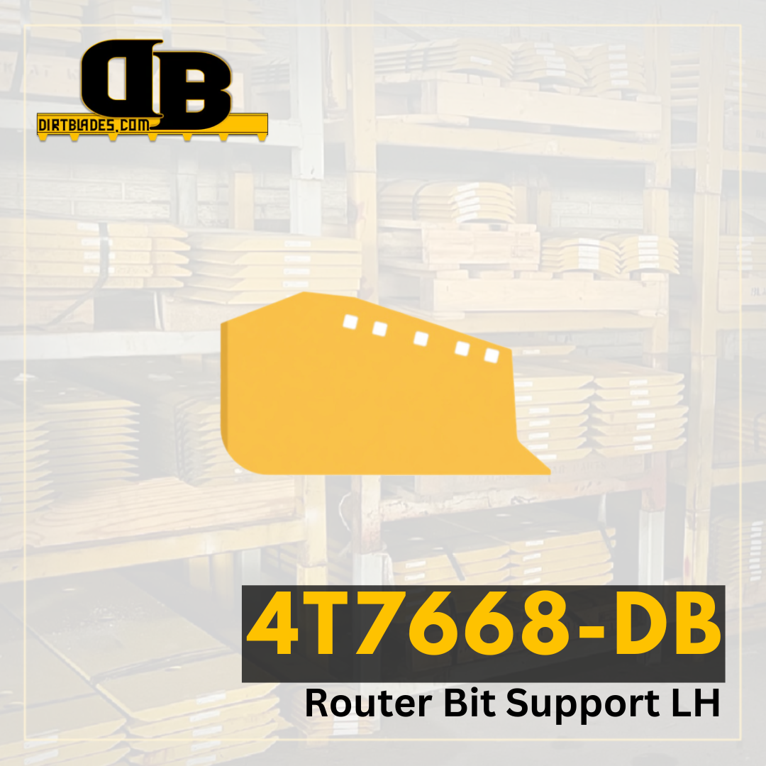 4T7668 | Router Bit Support LH