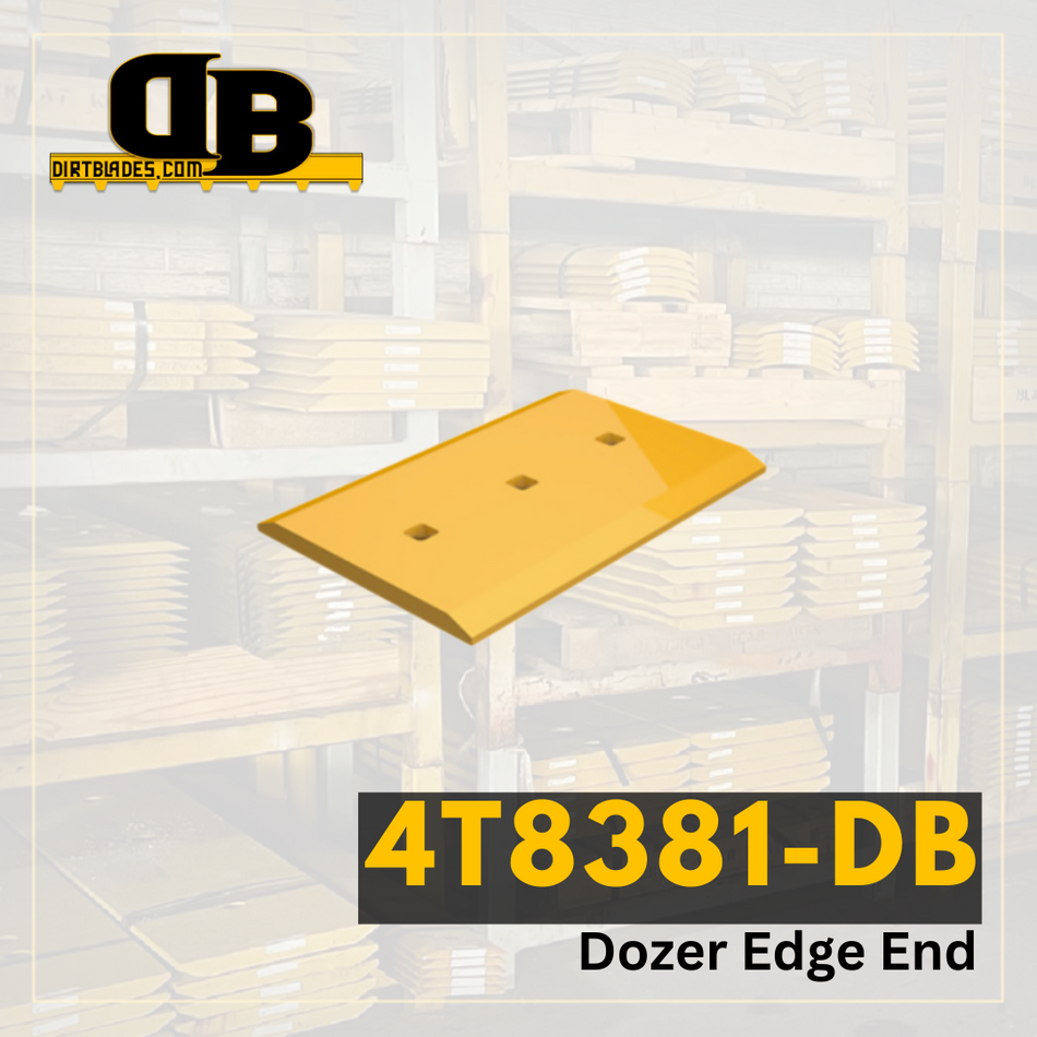4T8381-DB | Dozer Edge End