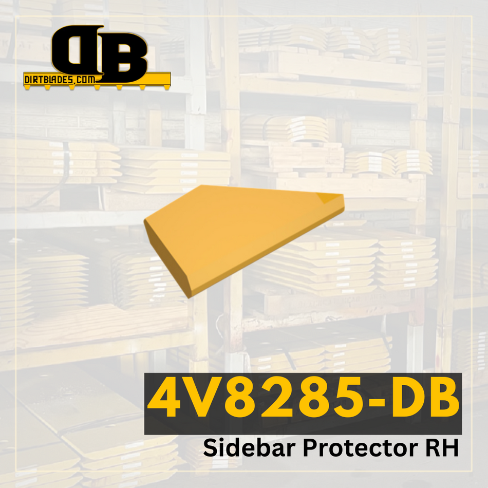 4V8285-DB | Sidebar Protector RH
