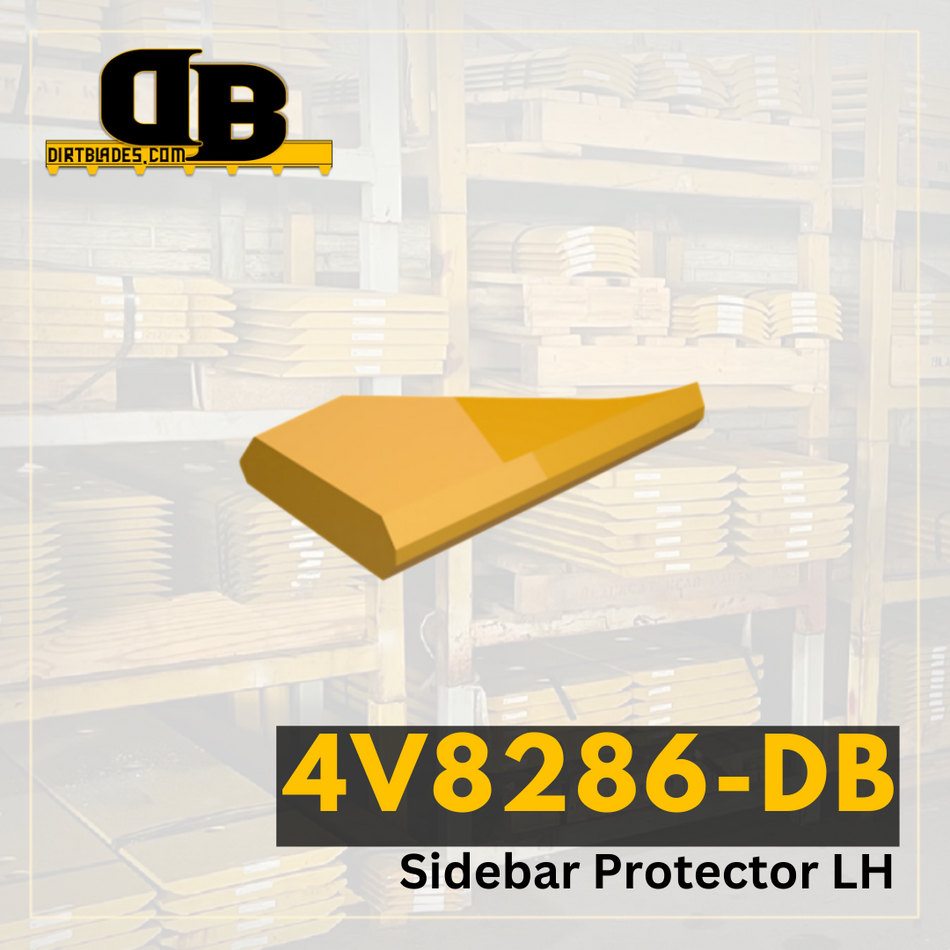 4V8286-DB | Sidebar Protector LH