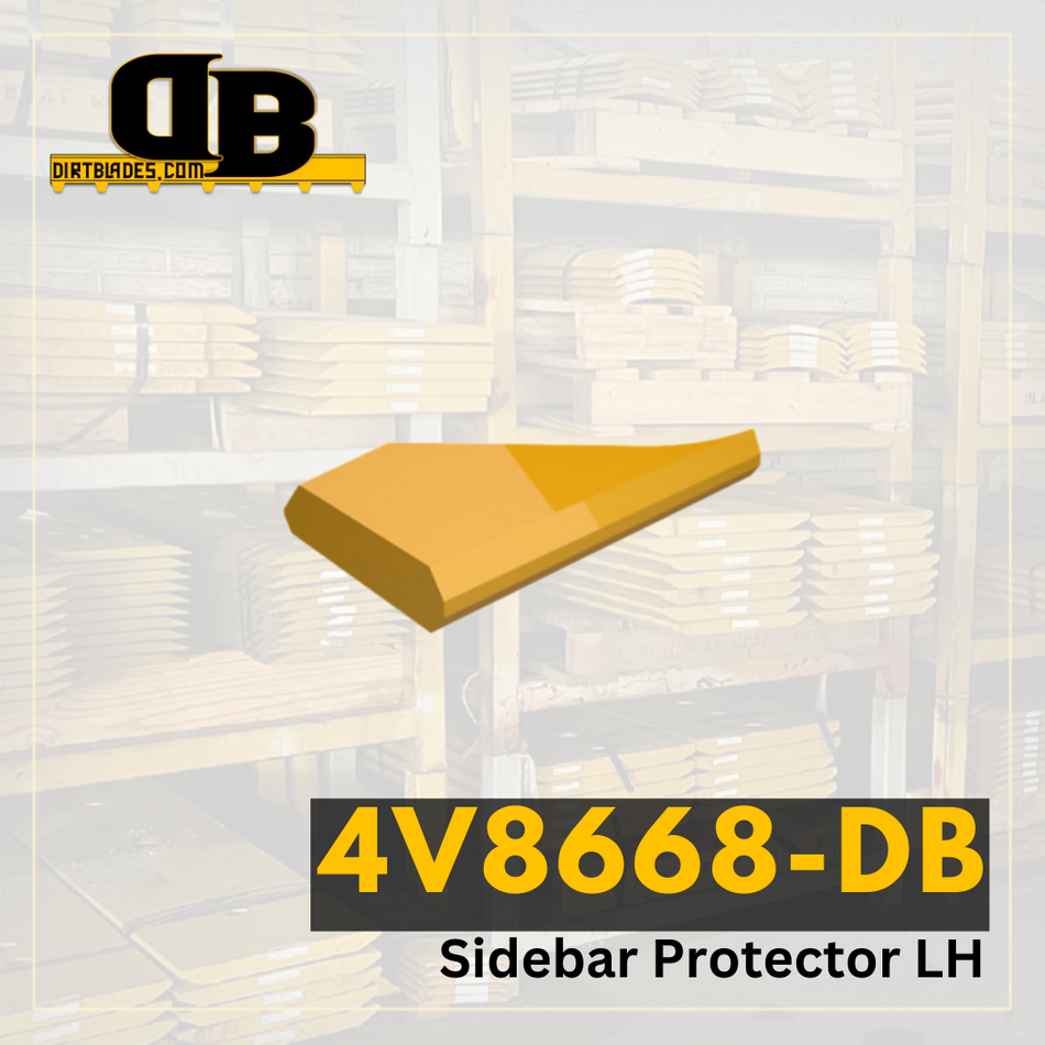 4V8668-DB | Sidebar Protector LH