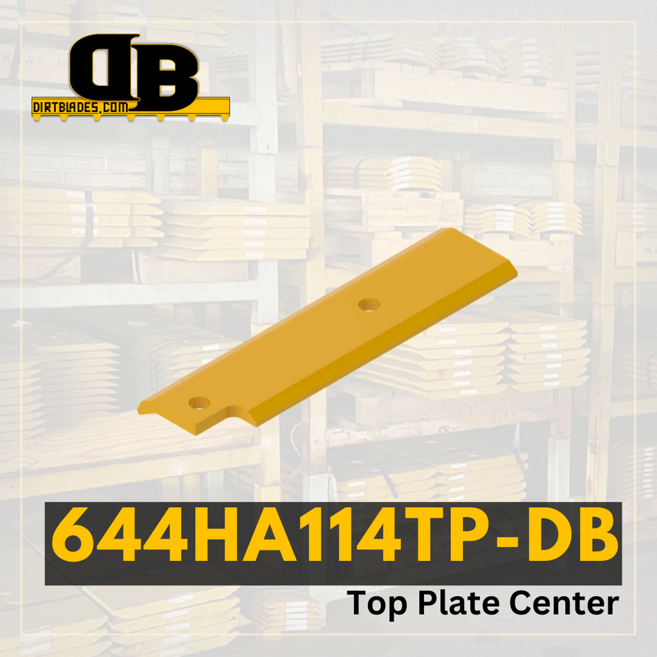 644HA114TP-DB | Top Plate Center