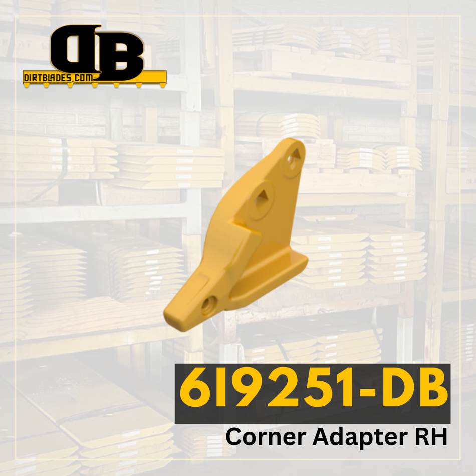 6I9251-DB | Corner Adapter RH