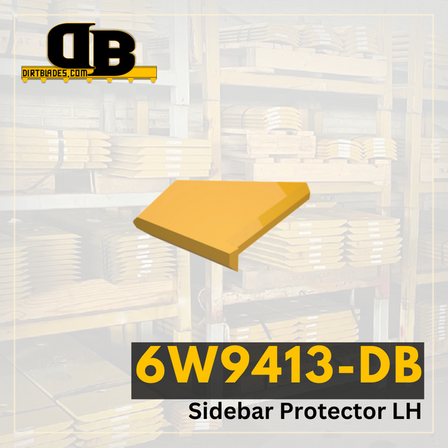 6W9413 | Sidebar Protector LH