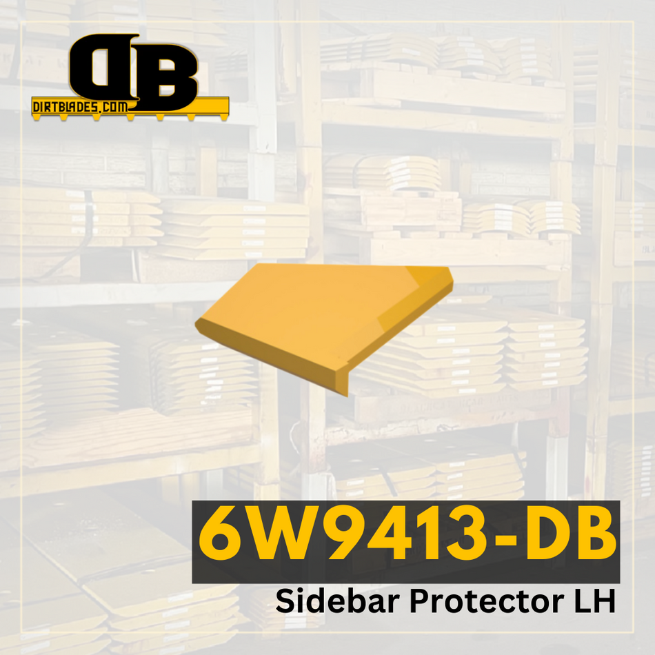 6W9413-DB | Sidebar Protector LH