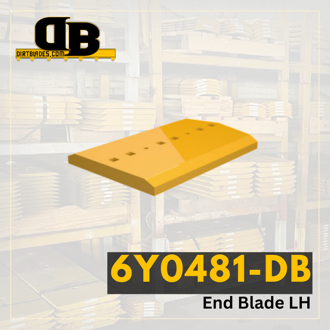 6Y0481 | End Blade LH