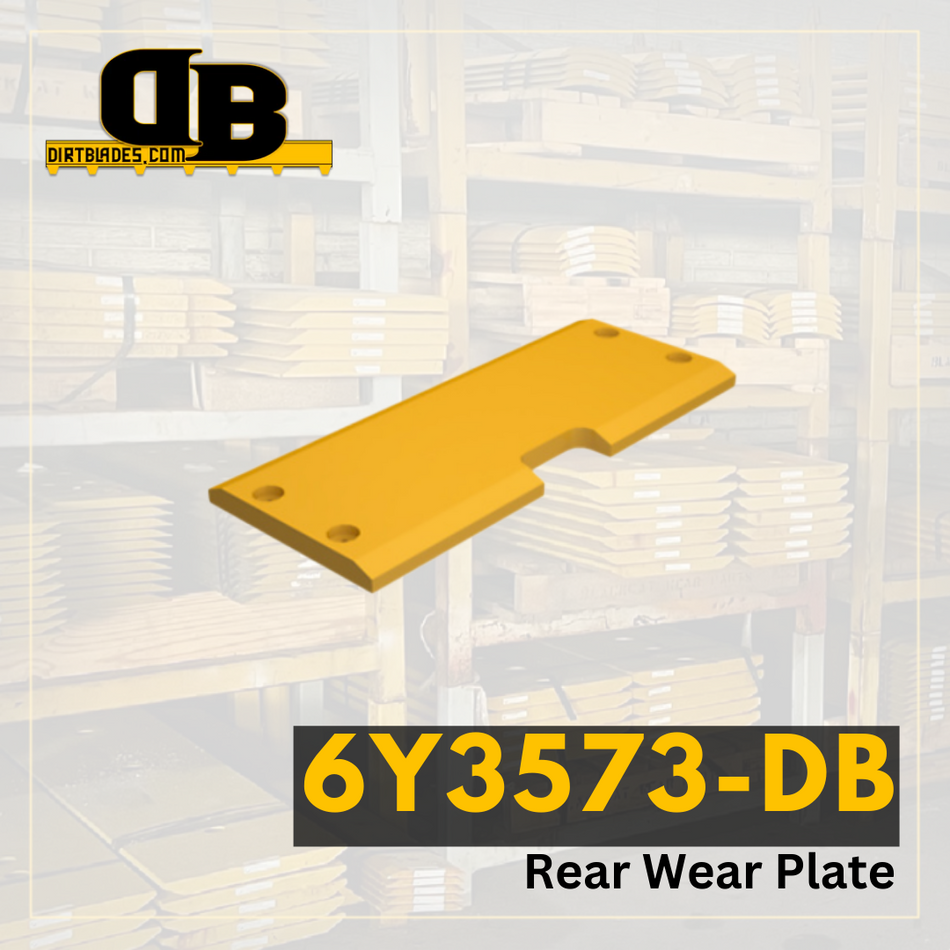 6Y3573-DB | Rear Wear Plate