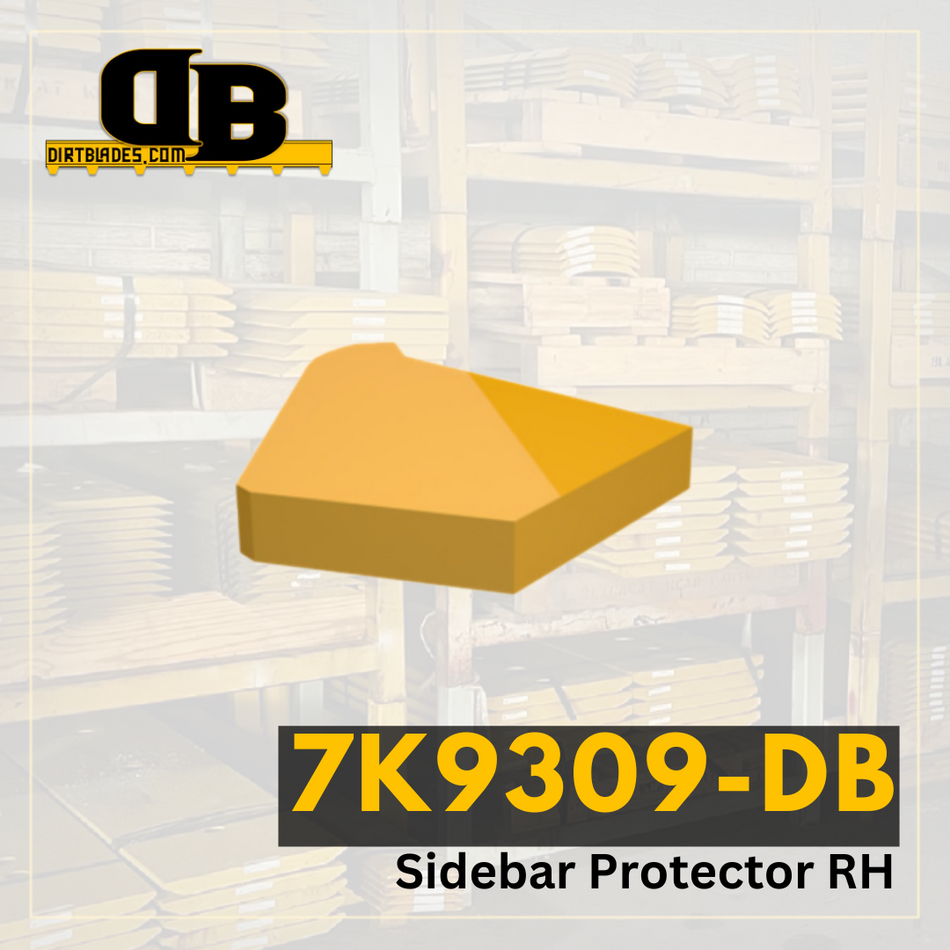 7K9309-DB | Sidebar Protector RH