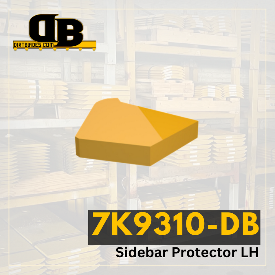 7K9310-DB | Sidebar Protector LH