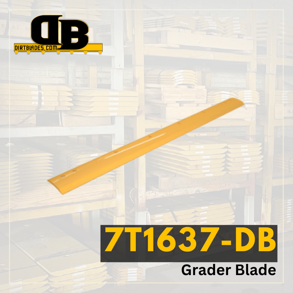 7T1637-DB | Grader Blade