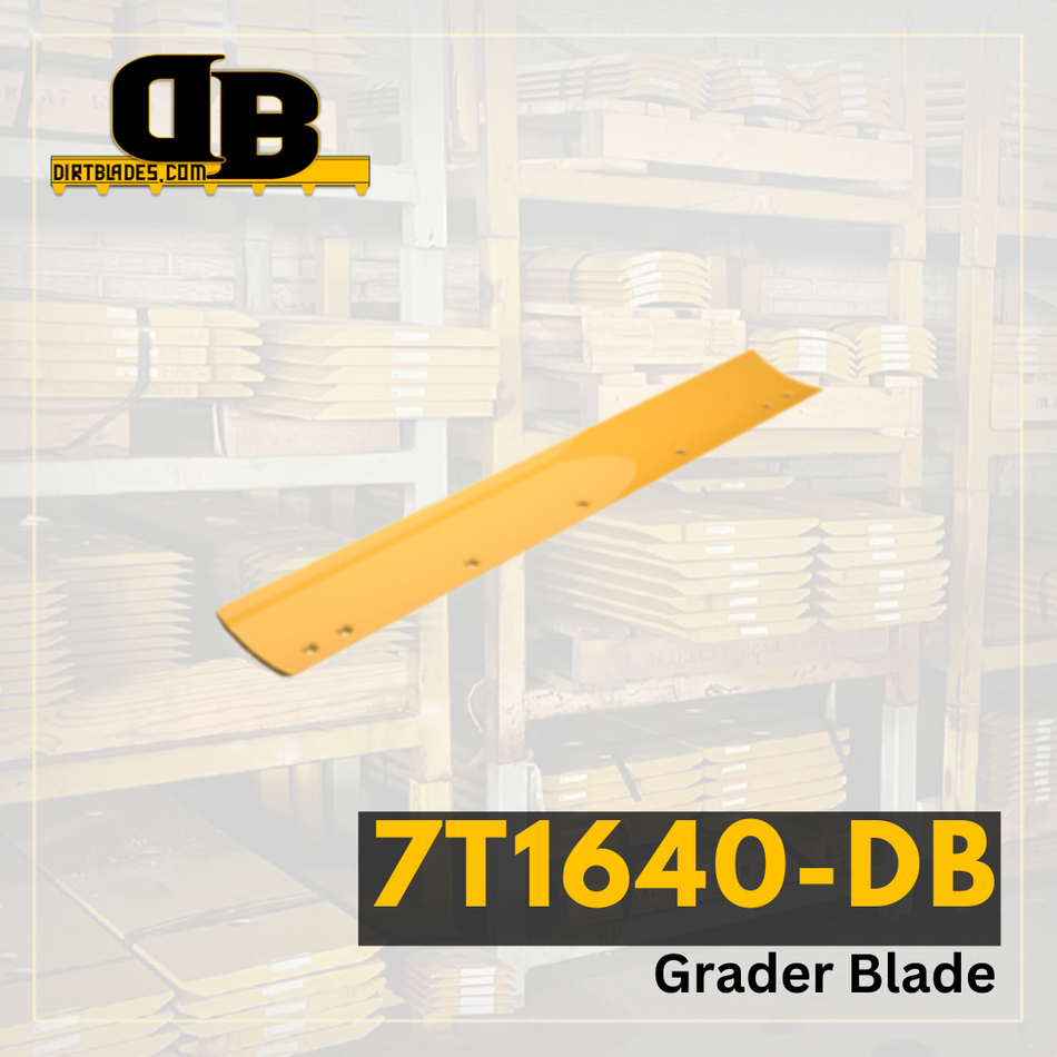 7T1640-DB | Grader Blade