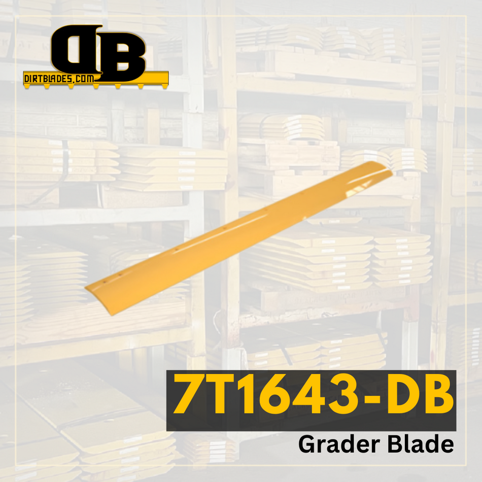 7T1643-DB | Grader Blade