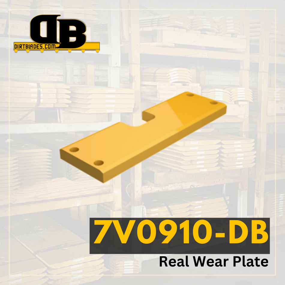 7V0910-DB | Rear Wear Plate