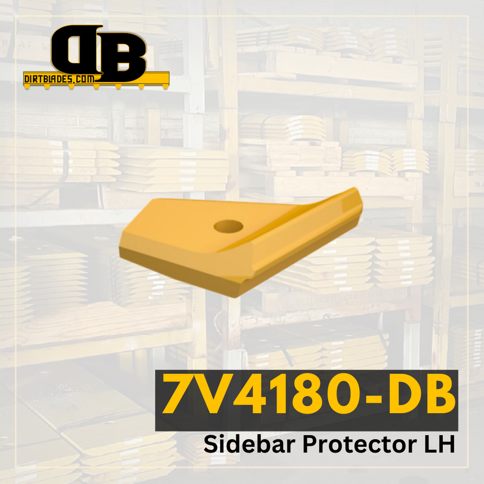 7V4180-DB | Sidebar Protector LH
