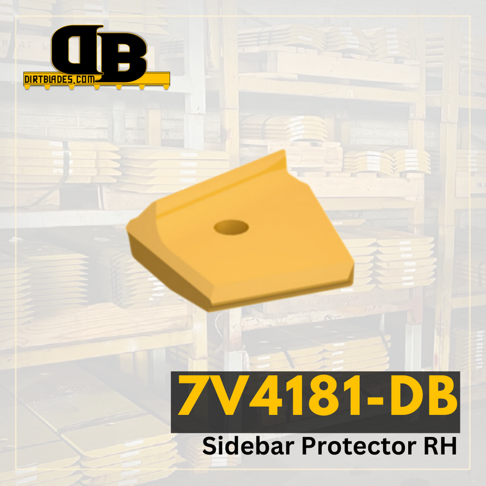 7V4181-DB | Sidebar Protector RH