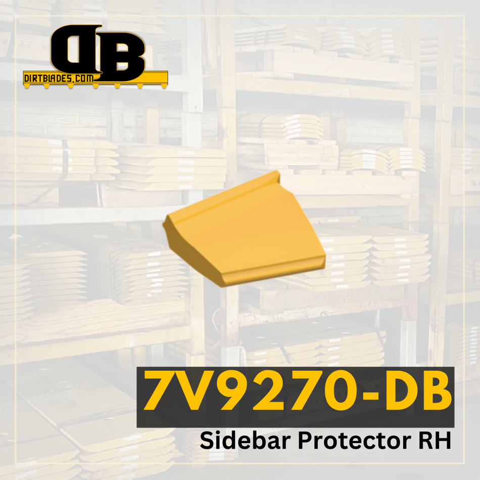 7V9270-DB | Sidebar Protector RH