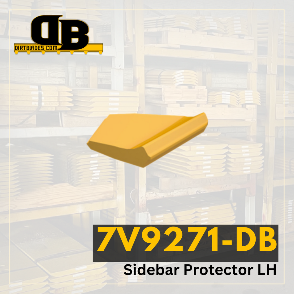 7V9271-DB | Sidebar Protector LH