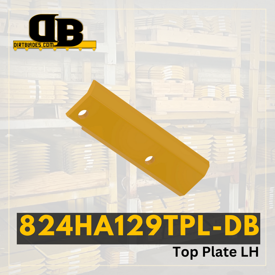 824HA129TPL-DB | Top Plate LH