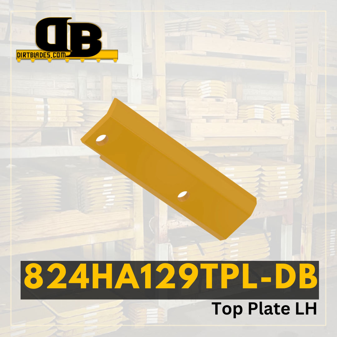824HA129TPL | Top Plate LH