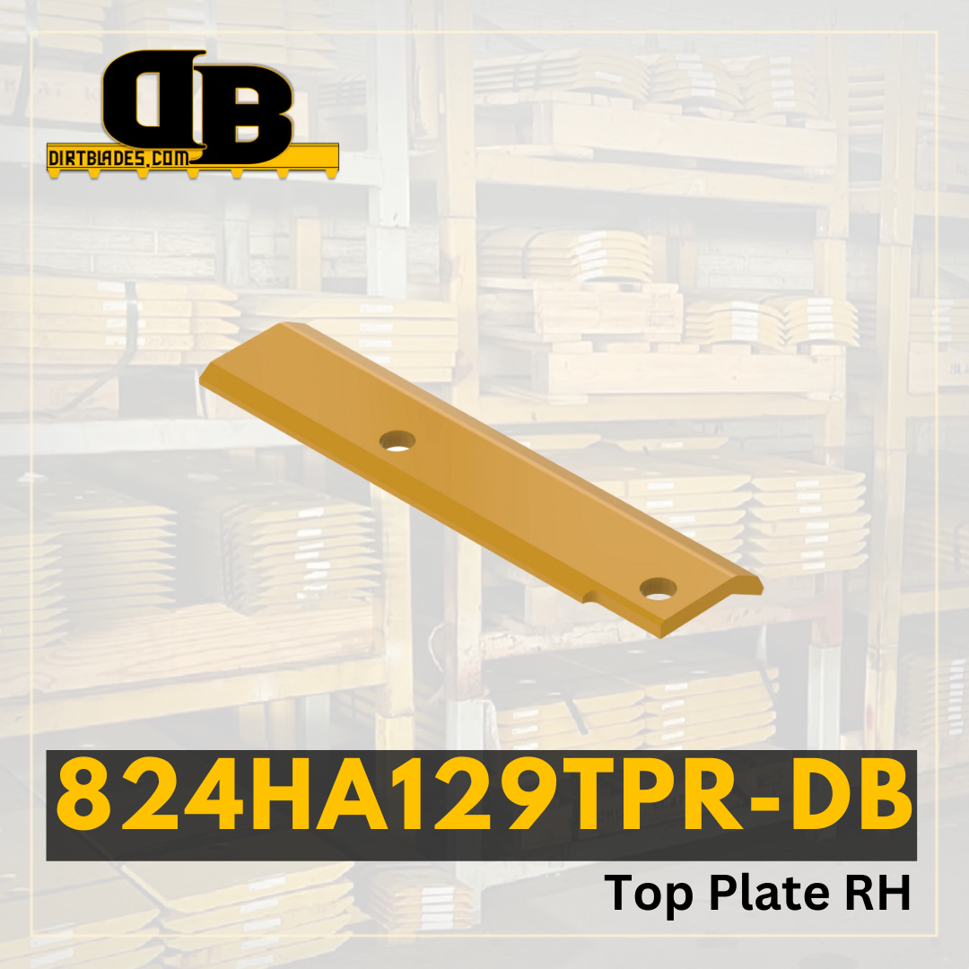 824HA129TPR | Top Plate RH