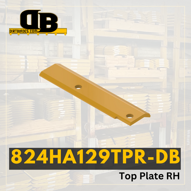 824HA129TPR | Top Plate RH