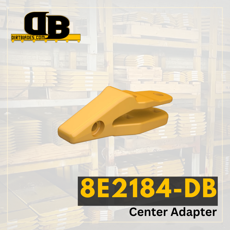 8E2184-DB | Bolt on Center Adapter
