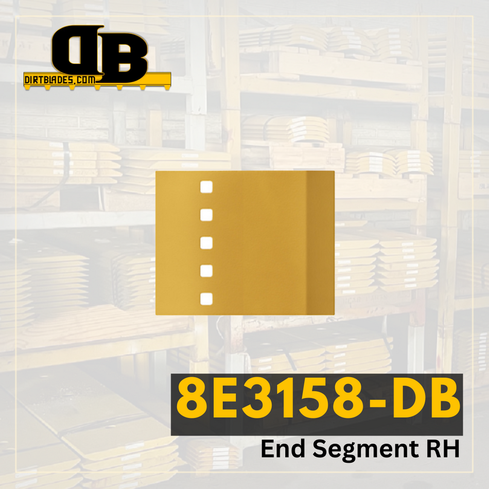 8E3158-DB | End Segment RH