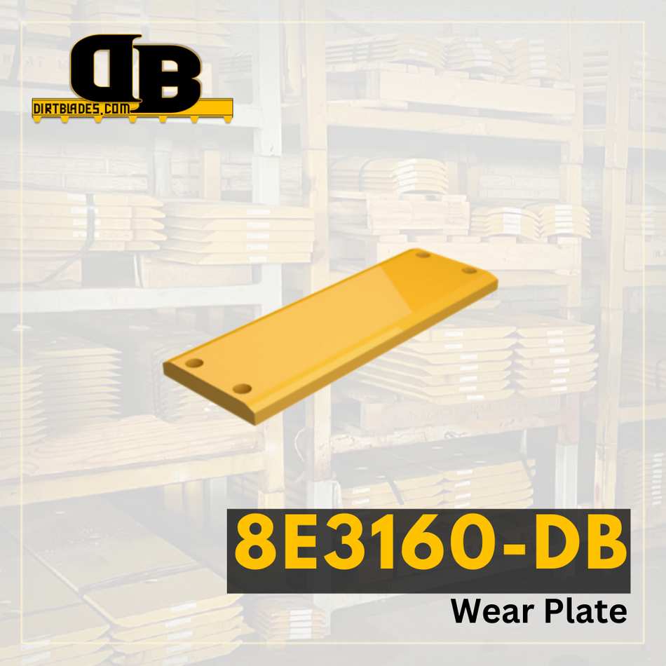8E3160-DB | Wear Plate