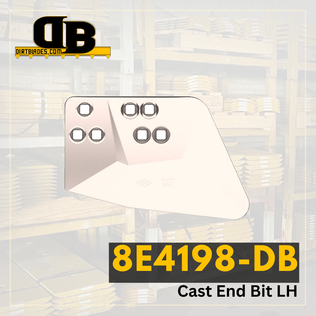 8E4198 | Cast End Bit LH