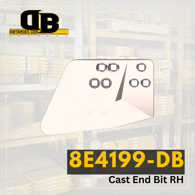 8E4199 | Cast End Bit RH