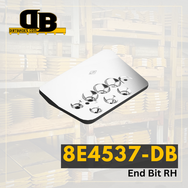 8E4537 | End Bit RH
