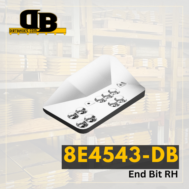 8E4543 | End Bit RH