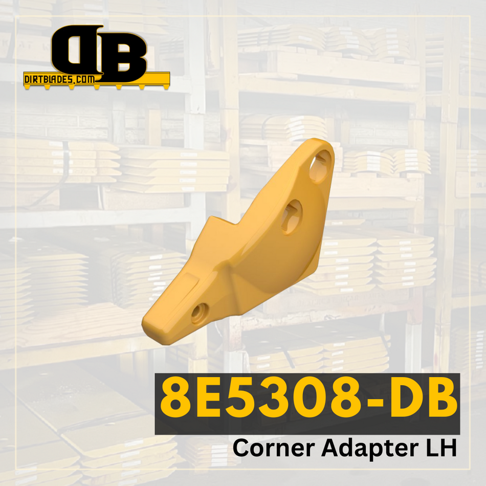 8E5308-DB | Corner Adapter LH