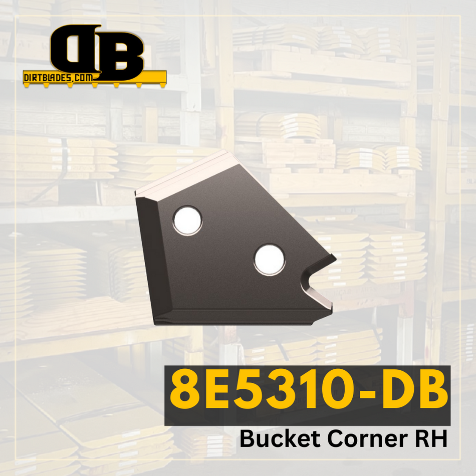 8E5310-DB | Bucket Corner RH