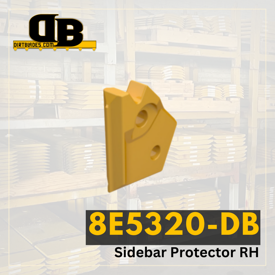 8E5320-DB | Sidebar Protector RH