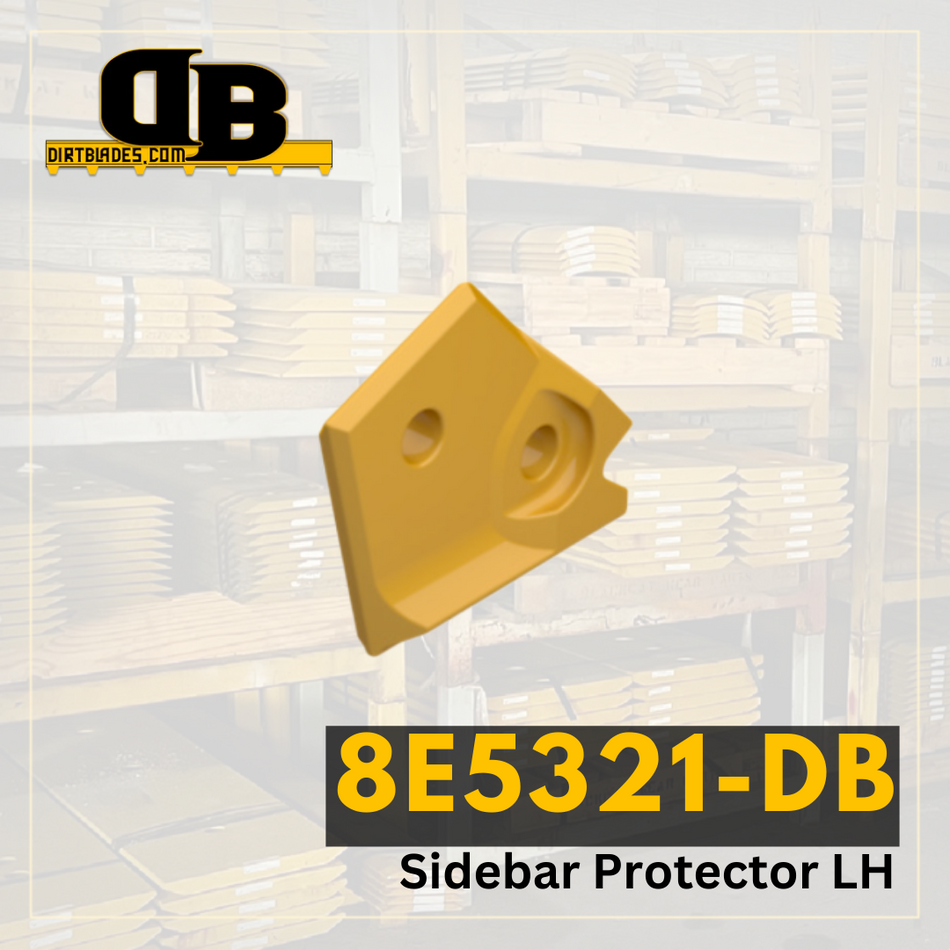 8E5321-DB | Sidebar Protector LH