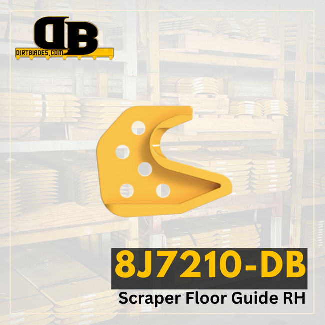 8J7210 | Scraper Floor Guide RH